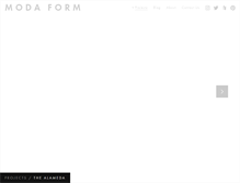 Tablet Screenshot of moda-form.com